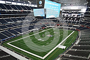 Cowboys Stadium From Luxury Suite