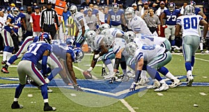 Cowboys Tony Romo Offense Giants Defense