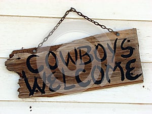 Cowboys Welcome