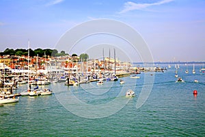 Cowes, Isle of Wight.