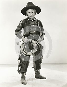 Cowgirl photo