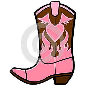Cowgirl Boot photo