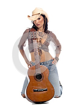 Cowgirl Guitar