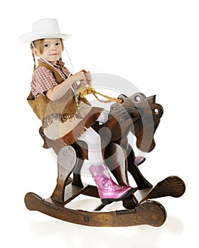 Cowgirl Rider