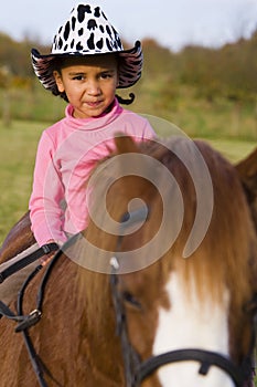 Cowgirl In Training