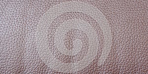 Cowhide leather texture. brown leather texture. large pores.