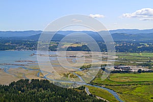 Cowichan Estuary on Vancouver Island