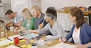 Coworkers in process of creation