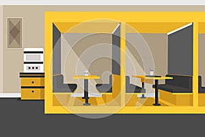 Coworking concept illustration Free Vector