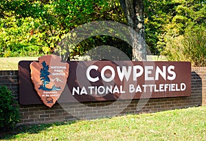 Cowpens National Battlefield Park