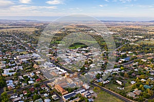 Cowra - Region Town in Central Western NSW