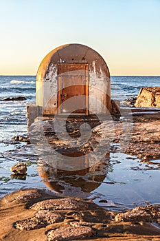 Cowrie Hole Pumphouse - Newcastle NSW Australia