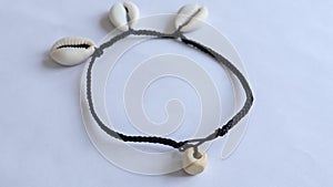 Cowrie Shell Bracelet, Beautiful Handmade Jewelry