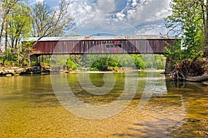 Cox Ford Covered Bridge