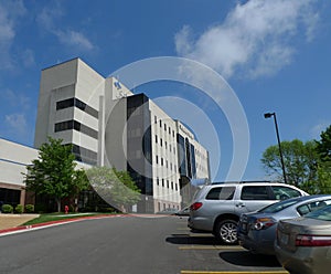 Cox Health Hospital Exterior, Branson, Missouri