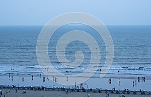 Cox& x27;s Bazar beach is the longest beach in the world. It& x27;s a very popular travel destination in Bangladesh.