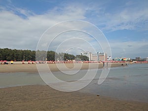 Cox`s Bazar the longest Sea beach of the World