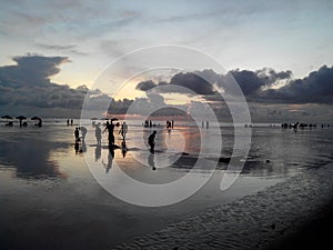 CoxBazaar Ocean C Beach Bangladesh photo