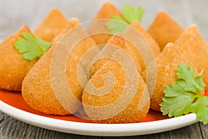 Coxinha de Galinha photo