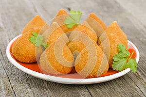 Coxinha de Galinha