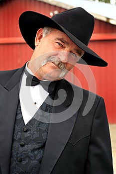 Coy Formal Cowboy