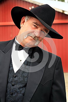 Coy Formal Cowboy photo