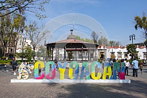 Historic center of Coyoacan, Mexico City, Mexico