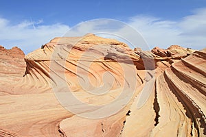 Arizona Coyote Buttes Wilderness - The Second Wave photo