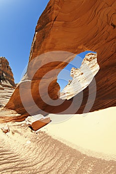 Coyote Buttes - Melody Arch