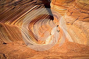 Coyote Buttes in the Vermilion Cliffs Arizona