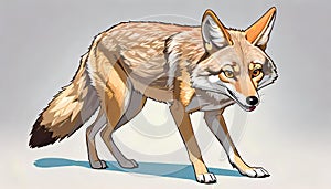 Coyote Canis latrans canine North America