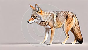 Coyote Canis latrans canine varmint urban pest