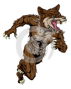 Coyote Sports Mascot