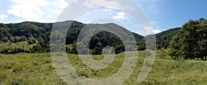 Cozanei meadow, Buzau Mountains, Romania