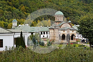 Cozia Monastery in Romania