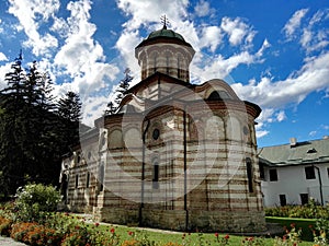 The Cozia Monastery in Caciulata, Romania