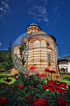 Cozia Monastery Lateral View