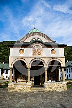 Cozia monastery - monastic complex
