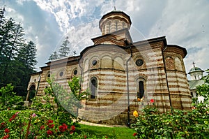 Cozia Monastery, near CÄƒlimÄƒneÈ™ti, Romania.