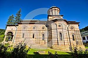 Cozia monastery in Romania