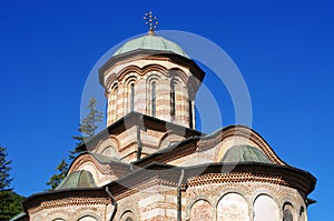 Cozia monastery in Romania