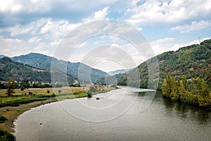 Cozia National Park in Romania