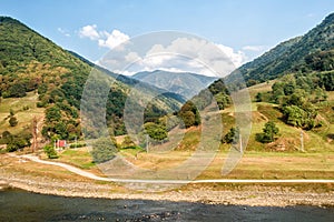 Cozia National Park in Romania