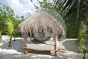 Cozumel Island Beach Massage Bed