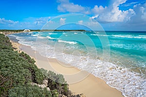 Cozumel island El Mirador beach in Mexico photo