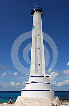Cozumel Island Lighthouse