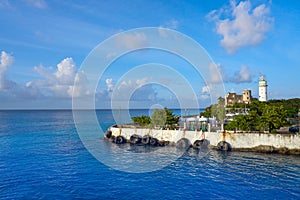 Cozumel island Puerto Abrigo marina Mexico photo