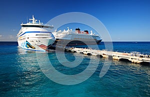 Cozumel pier