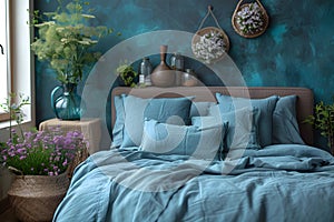 Modern Minimalist Bedchamber Interior Design Inspiration photo