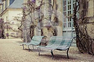 Cozy benches